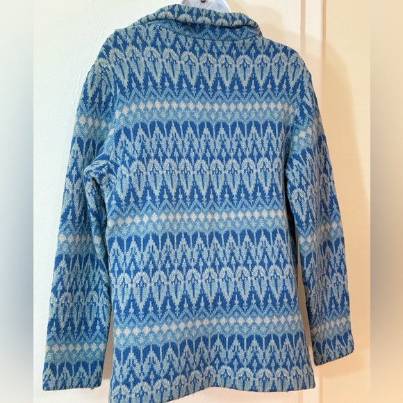 Vintage Iceland Wool Sweater By Jersey Modeller 1950’s  Size 42/M - Picture 3 of 12